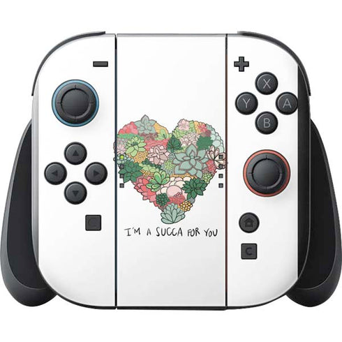 Succa For You Nintendo Switch 2 (2025) with Joy-Con Skin